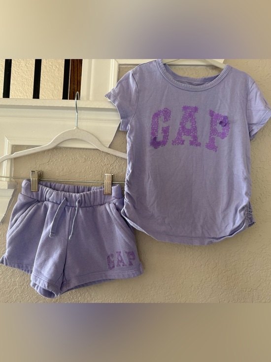 GAP Other - GAP Logo Tee and Shorts Set